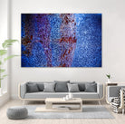 Blue Pathway I by Jean-François Dupuis on GIANT ART - brown abstract