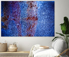 Blue Pathway I by Jean-François Dupuis on GIANT ART - brown abstract