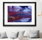 We Meet Halfway II by Jean-François Dupuis on GIANT ART - purple abstract