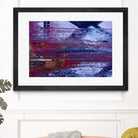 We Meet Halfway II by Jean-François Dupuis on GIANT ART - purple abstract