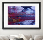 We Meet Halfway II by Jean-François Dupuis on GIANT ART - purple abstract