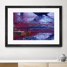 We Meet Halfway II by Jean-François Dupuis on GIANT ART - purple abstract