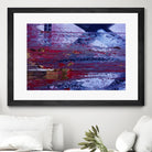 We Meet Halfway II by Jean-François Dupuis on GIANT ART - purple abstract