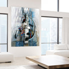 Tout de même inusité by Sylvie Cloutier on GIANT ART - black abstract