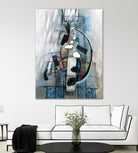 Tout de même inusité by Sylvie Cloutier on GIANT ART - black abstract