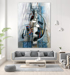 Tout de même inusité by Sylvie Cloutier on GIANT ART - black abstract