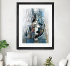 Tout de même inusité by Sylvie Cloutier on GIANT ART - black abstract