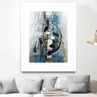 Tout de même inusité by Sylvie Cloutier on GIANT ART - black abstract