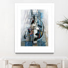 Tout de même inusité by Sylvie Cloutier on GIANT ART - black abstract