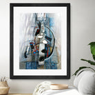 Tout de même inusité by Sylvie Cloutier on GIANT ART - black abstract