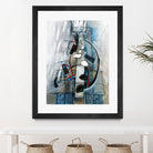 Tout de même inusité by Sylvie Cloutier on GIANT ART - black abstract