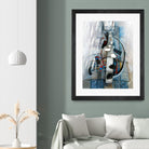 Tout de même inusité by Sylvie Cloutier on GIANT ART - black abstract