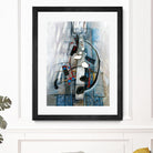 Tout de même inusité by Sylvie Cloutier on GIANT ART - black abstract