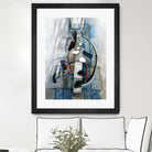 Tout de même inusité by Sylvie Cloutier on GIANT ART - black abstract