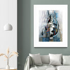 Tout de même inusité by Sylvie Cloutier on GIANT ART - black abstract