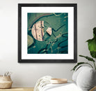 Contrast in Metal III by Jean-François Dupuis on GIANT ART - pink abstract rust