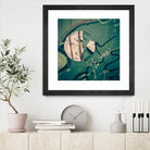 Contrast in Metal III by Jean-François Dupuis on GIANT ART - pink abstract rust