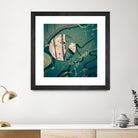 Contrast in Metal III by Jean-François Dupuis on GIANT ART - pink abstract rust