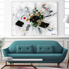 Poisson espion by Pierre David on GIANT ART - black abstract