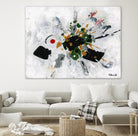 Poisson espion by Pierre David on GIANT ART - black abstract
