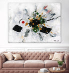Poisson espion by Pierre David on GIANT ART - black abstract