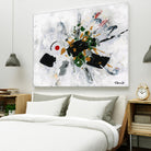 Poisson espion by Pierre David on GIANT ART - black abstract