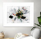 Poisson espion by Pierre David on GIANT ART - white abstract quebecois