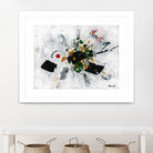 Poisson espion by Pierre David on GIANT ART - white abstract quebecois