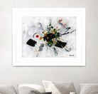 Poisson espion by Pierre David on GIANT ART - white abstract quebecois