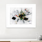 Poisson espion by Pierre David on GIANT ART - white abstract quebecois