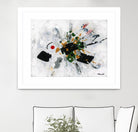 Poisson espion by Pierre David on GIANT ART - white abstract quebecois