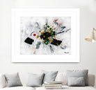 Poisson espion by Pierre David on GIANT ART - white abstract quebecois
