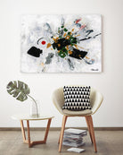 Poisson espion by Pierre David on GIANT ART - white abstract quebecois