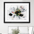 Poisson espion by Pierre David on GIANT ART - white abstract quebecois