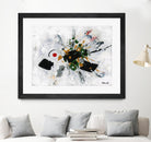Poisson espion by Pierre David on GIANT ART - white abstract quebecois
