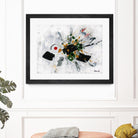 Poisson espion by Pierre David on GIANT ART - white abstract quebecois