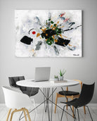 Poisson espion by Pierre David on GIANT ART - white abstract quebecois
