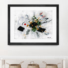 Poisson espion by Pierre David on GIANT ART - white abstract quebecois