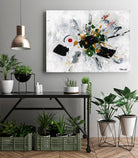 Poisson espion by Pierre David on GIANT ART - white abstract quebecois