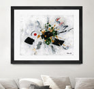 Poisson espion by Pierre David on GIANT ART - white abstract quebecois