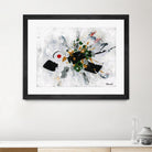 Poisson espion by Pierre David on GIANT ART - white abstract quebecois