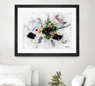 Poisson espion by Pierre David on GIANT ART - white abstract quebecois