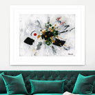 Poisson espion by Pierre David on GIANT ART - white abstract quebecois