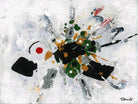 Poisson espion by Pierre David on GIANT ART - black abstract