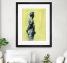 Rizas by Jacques Clement on GIANT ART - grey nude