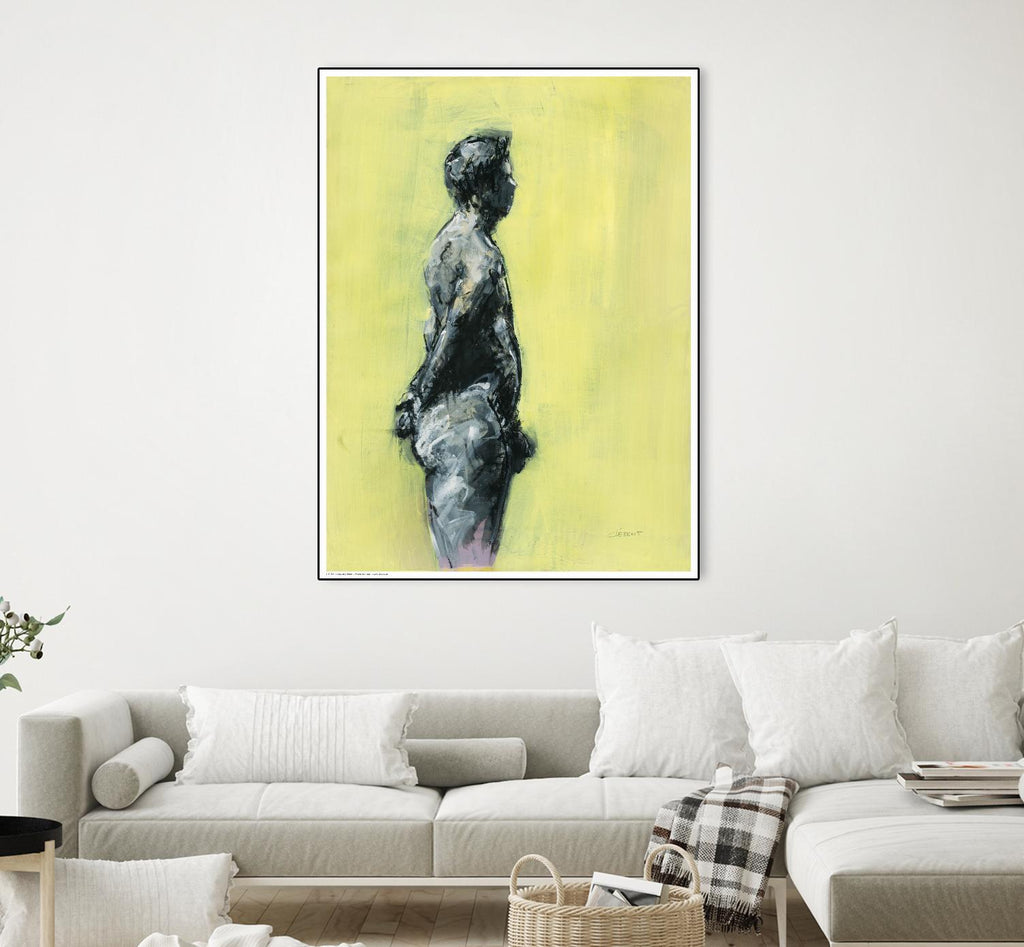 Rizas by Jacques Clement on GIANT ART - grey nude