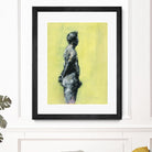 Rizas by Jacques Clement on GIANT ART - grey nude