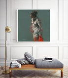 Adale by Jacques Clement on GIANT ART - red nude