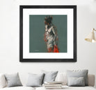 Adale by Jacques Clement on GIANT ART - red nude