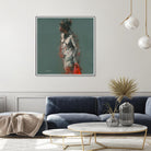 Adale by Jacques Clement on GIANT ART - red nude